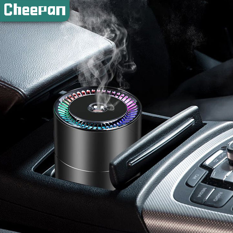 High Quality Aluminum Alloy 260ml Mini Car Humidifier Essential Oil Diffuser Customized Humidifier Air Purifier