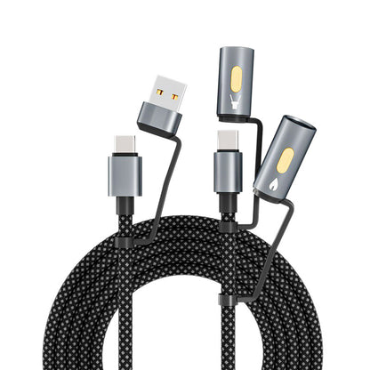 LuckyPromos | 6-in-1 Fast Charging Cable