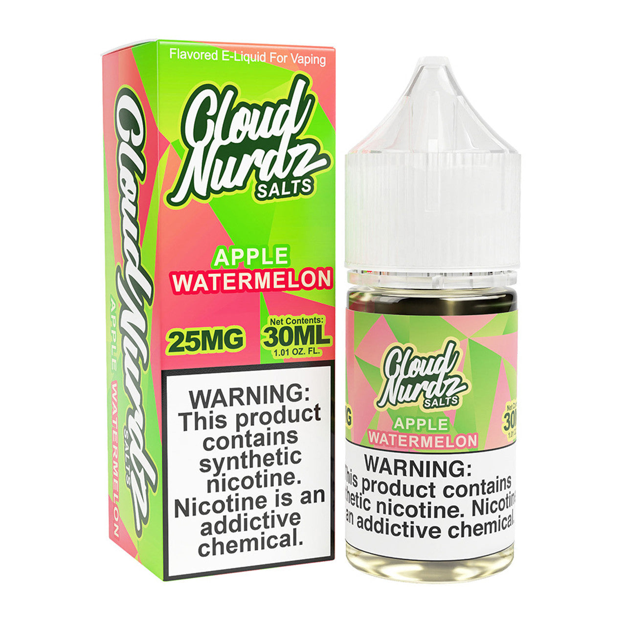 Cloud Nurdz Salts Tobacco-Free Nicotine Salt E-Liquid 30ML (MSRP $19.99)