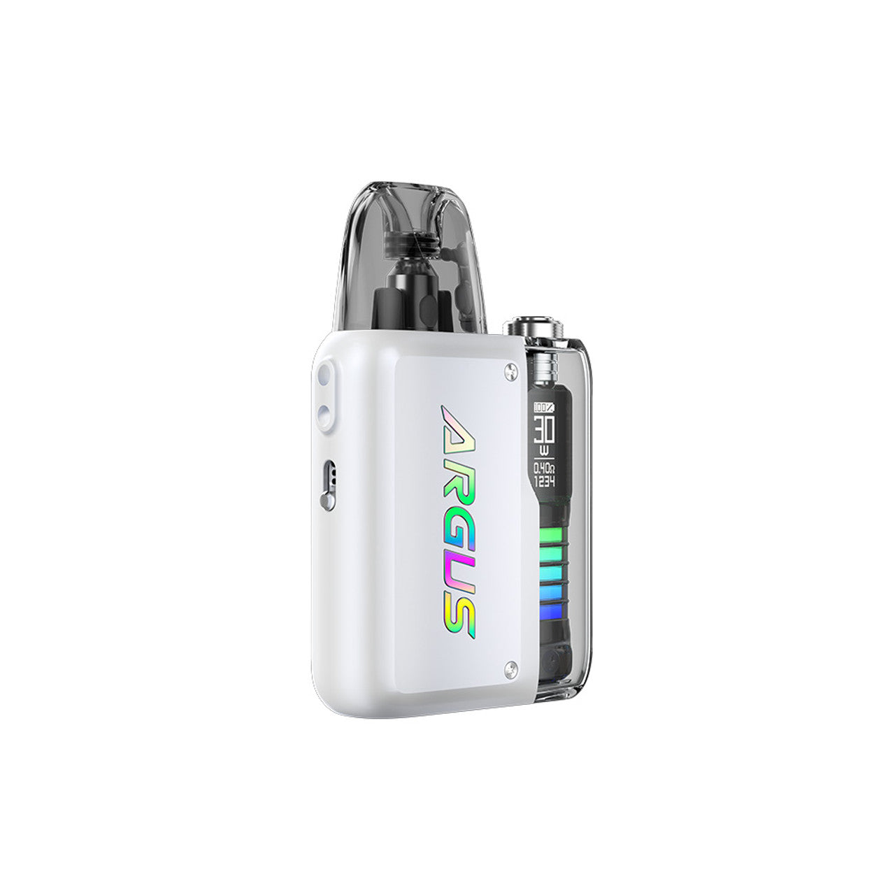 VooPoo Argus P2 1100mAh Pod System Starter Kit With 2 x 2ML Refillable Argus Top Fill Cartridge Pod (MSRP $37.99)