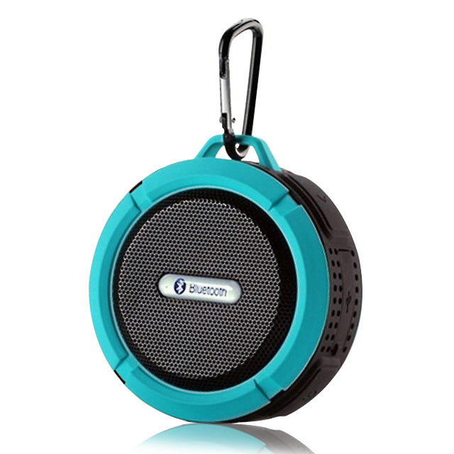 2024 C6 Waterproof Outdoor Blue tooth Speaker TF Wireless Music Loudspeaker Portable Speakers Shower Speaker For Bike Bathroom