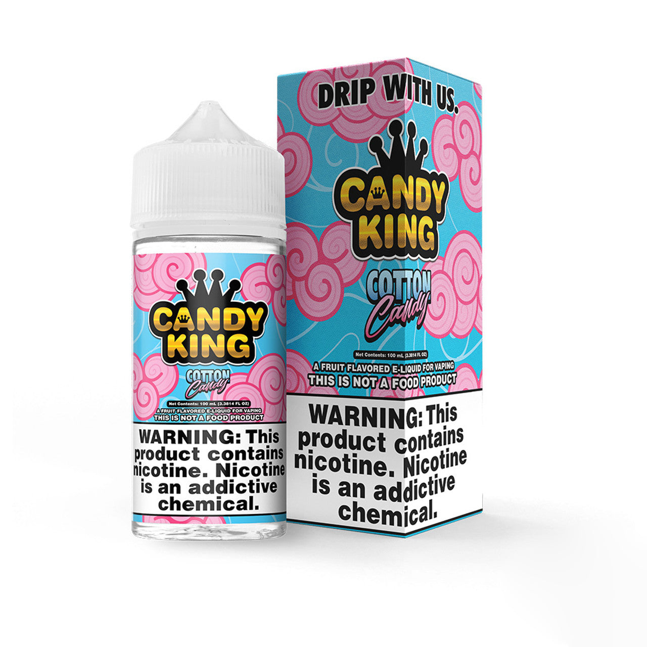 Candy King E-Liquid 100ML (MSRP $28.00)