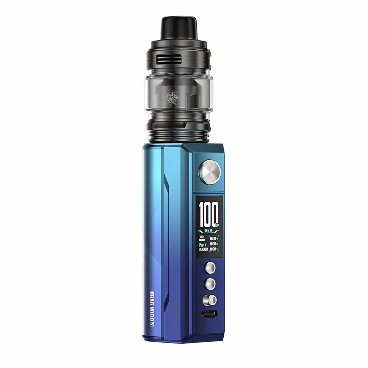 Voopoo Drag M100S 100W 18650/21700 Starter Kit With 5.5ML UFORCE-L Tank (MSRP $79.99)