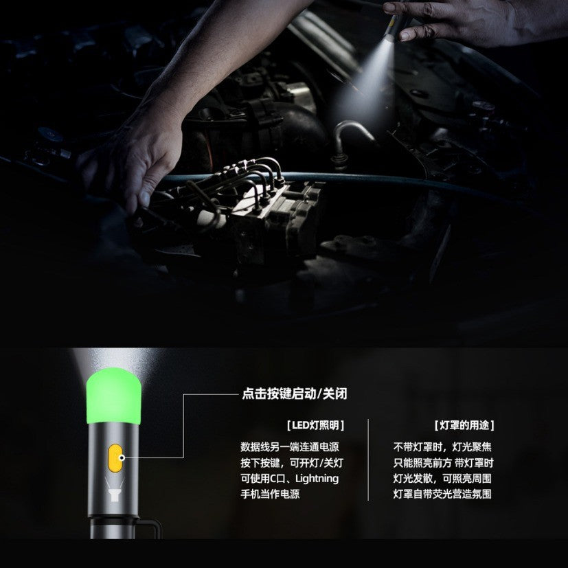 LuckyPromos | 6-in-1 Fast Charging Cable