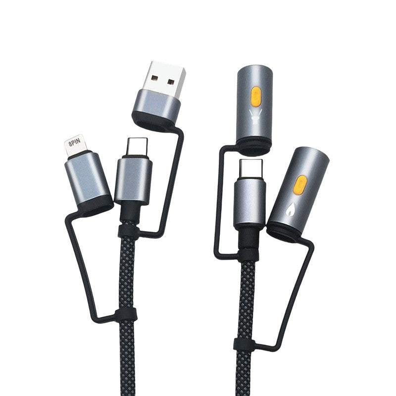 LuckyPromos | 6-in-1 Fast Charging Cable