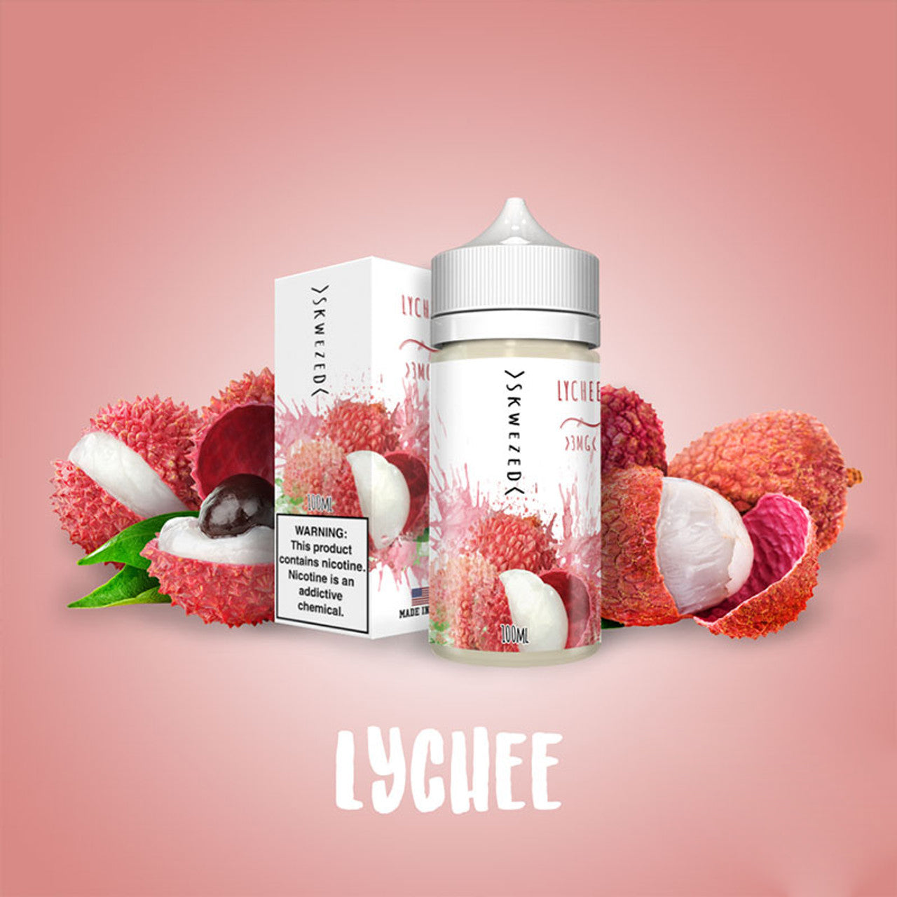 Skwezed E-Liquid 100ML (MSRP $30.00)