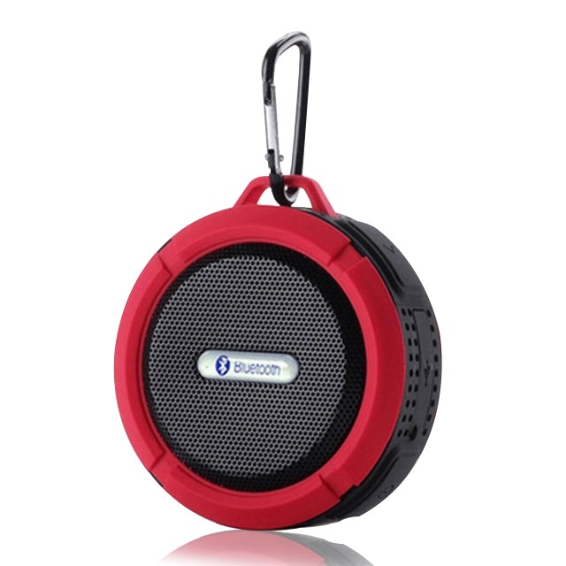 2024 C6 Waterproof Outdoor Blue tooth Speaker TF Wireless Music Loudspeaker Portable Speakers Shower Speaker For Bike Bathroom