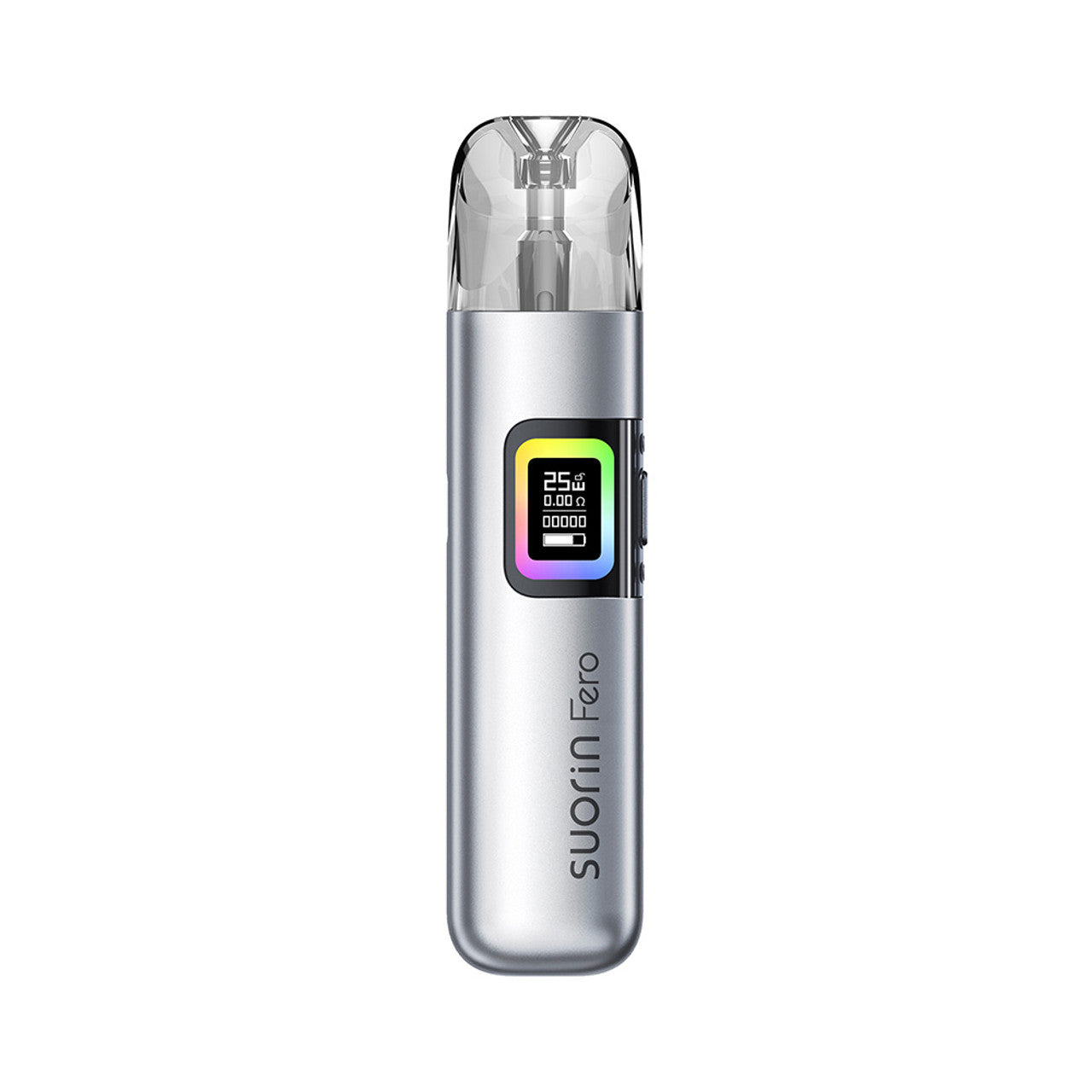 Suorin Fero 1000mAh Pod System Starter Kit With 2 x Refillable 3ML Cartridge Pod (MSRP $34.99)