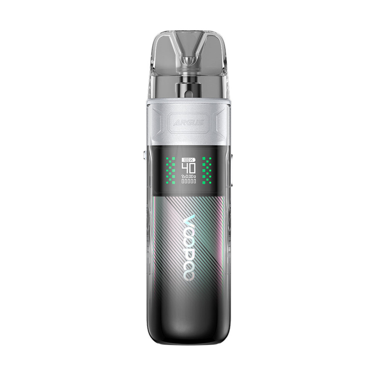 VooPoo Argus E40 1800mAh Pod System Starter Kit With 2 x 4.5ML Refillable Cartridge (MSRP $40.00)