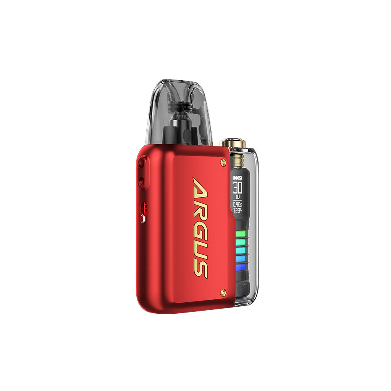 VooPoo Argus P2 1100mAh Pod System Starter Kit With 2 x 2ML Refillable Argus Top Fill Cartridge Pod (MSRP $37.99)