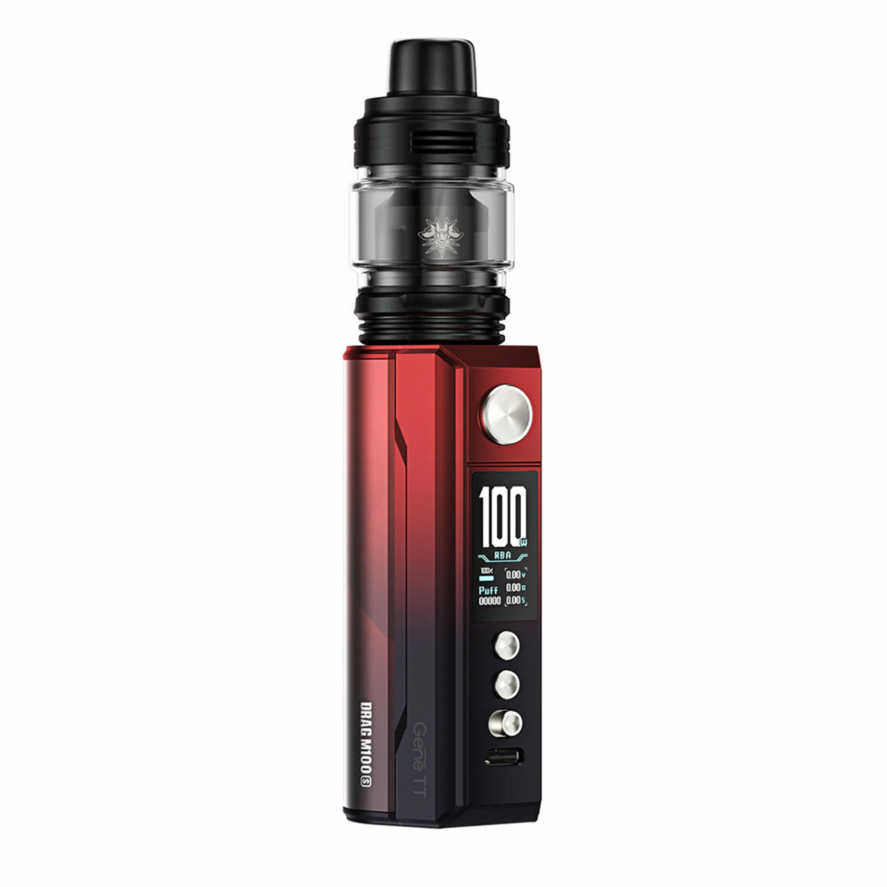 Voopoo Drag M100S 100W 18650/21700 Starter Kit With 5.5ML UFORCE-L Tank (MSRP $79.99)