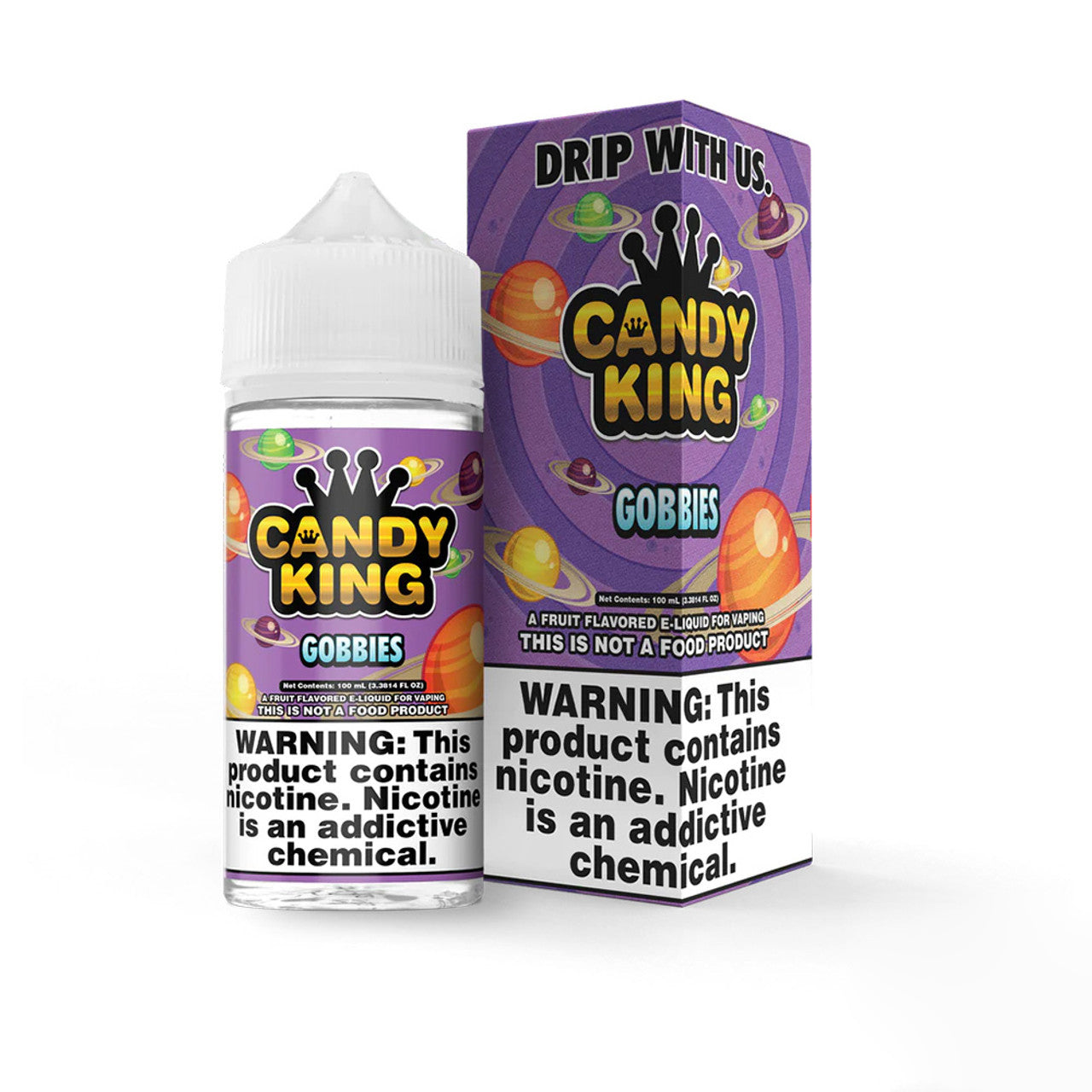 Candy King E-Liquid 100ML (MSRP $28.00)