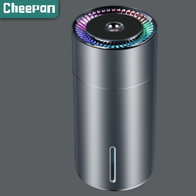 High Quality Aluminum Alloy 260ml Mini Car Humidifier Essential Oil Diffuser Customized Humidifier Air Purifier