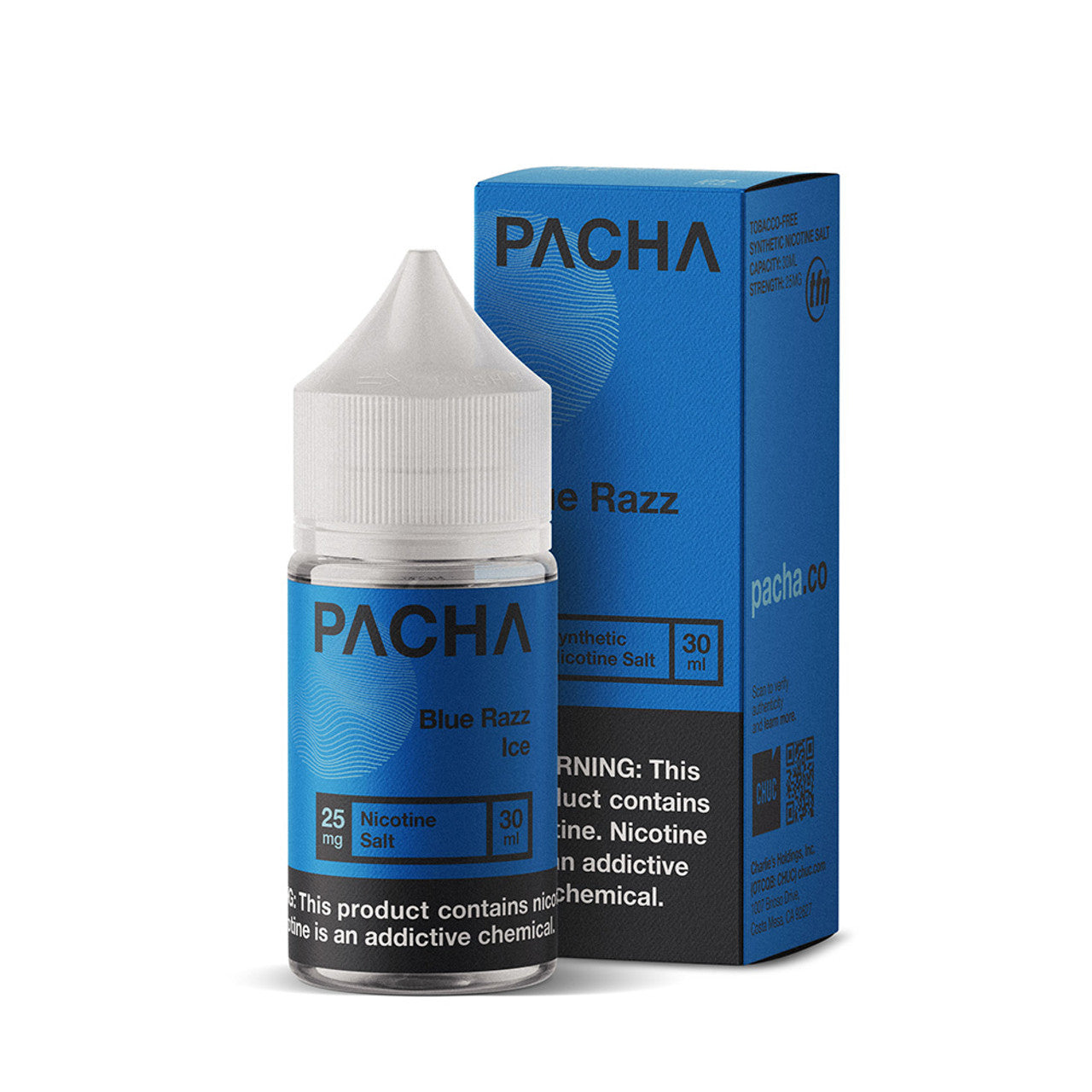 Pacha Syn Synthetic Nicotine Salt E-Liquid 30ML (MSRP $15.00)