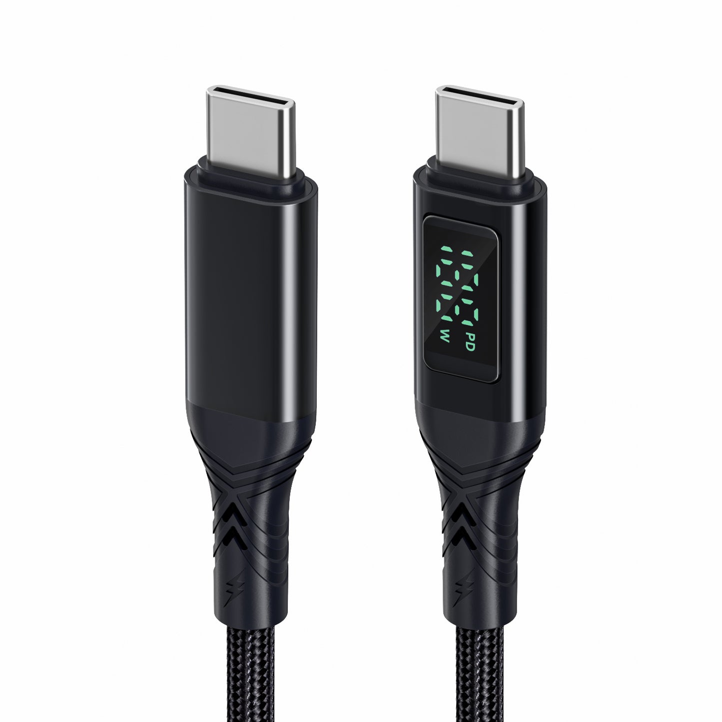LuckyPromos | Screen Fast Charging Cable