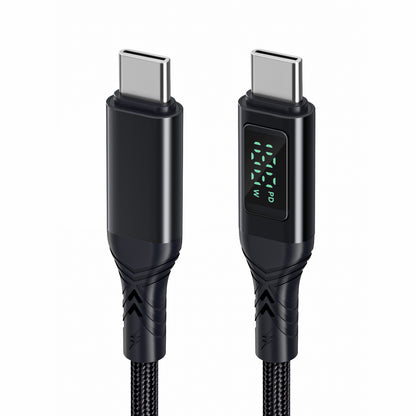 LuckyPromos | Screen Fast Charging Cable