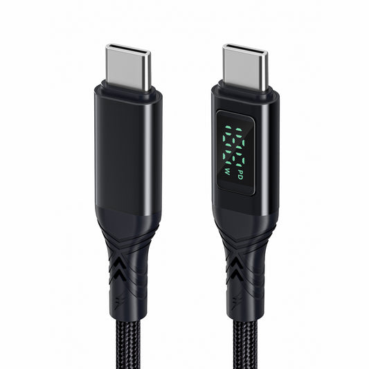 LuckyPromos | Screen Fast Charging Cable