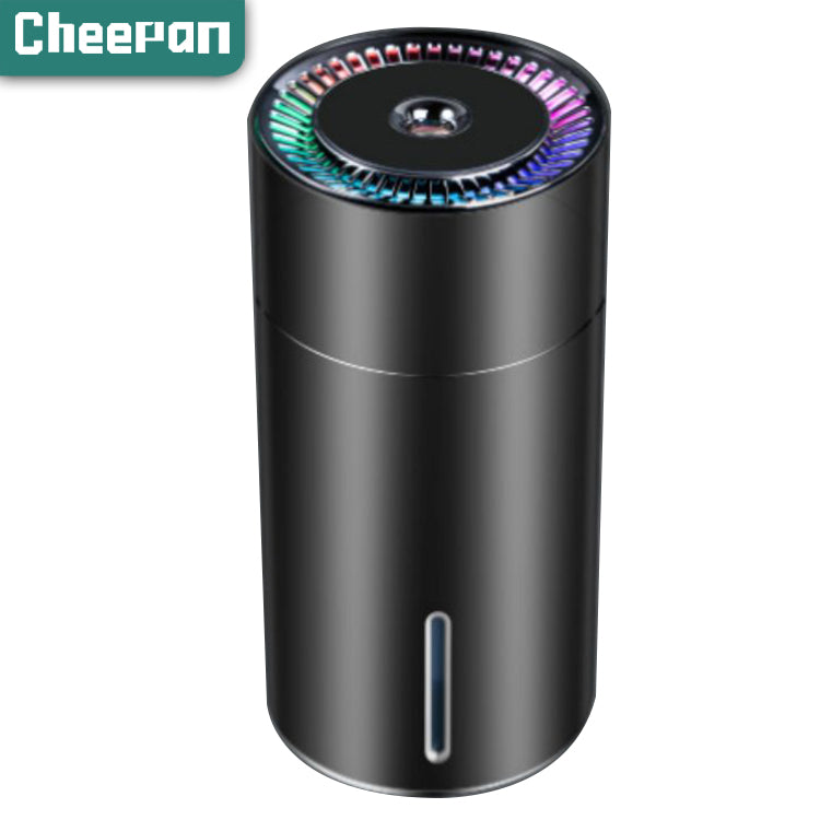 High Quality Aluminum Alloy 260ml Mini Car Humidifier Essential Oil Diffuser Customized Humidifier Air Purifier