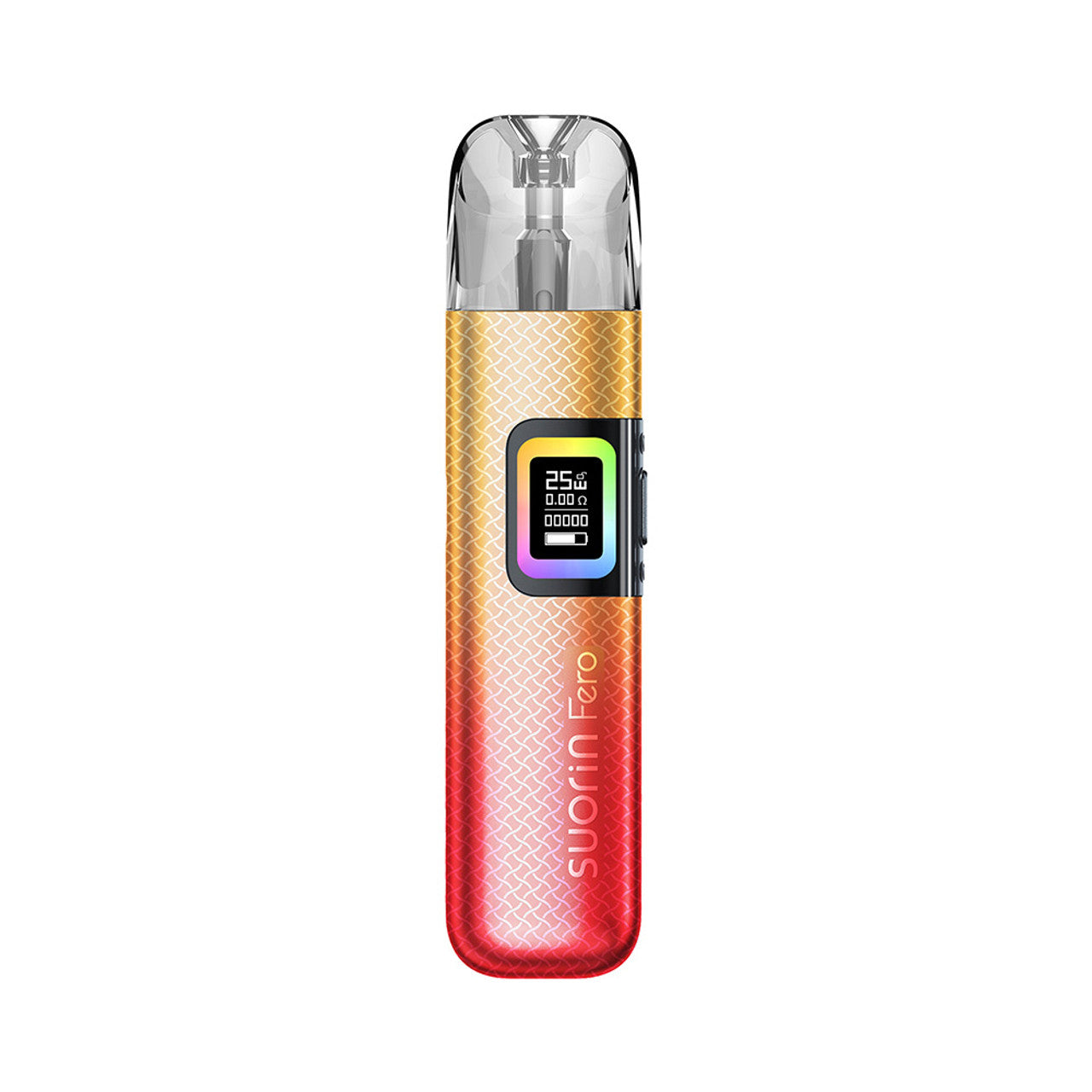 Suorin Fero 1000mAh Pod System Starter Kit With 2 x Refillable 3ML Cartridge Pod (MSRP $34.99)