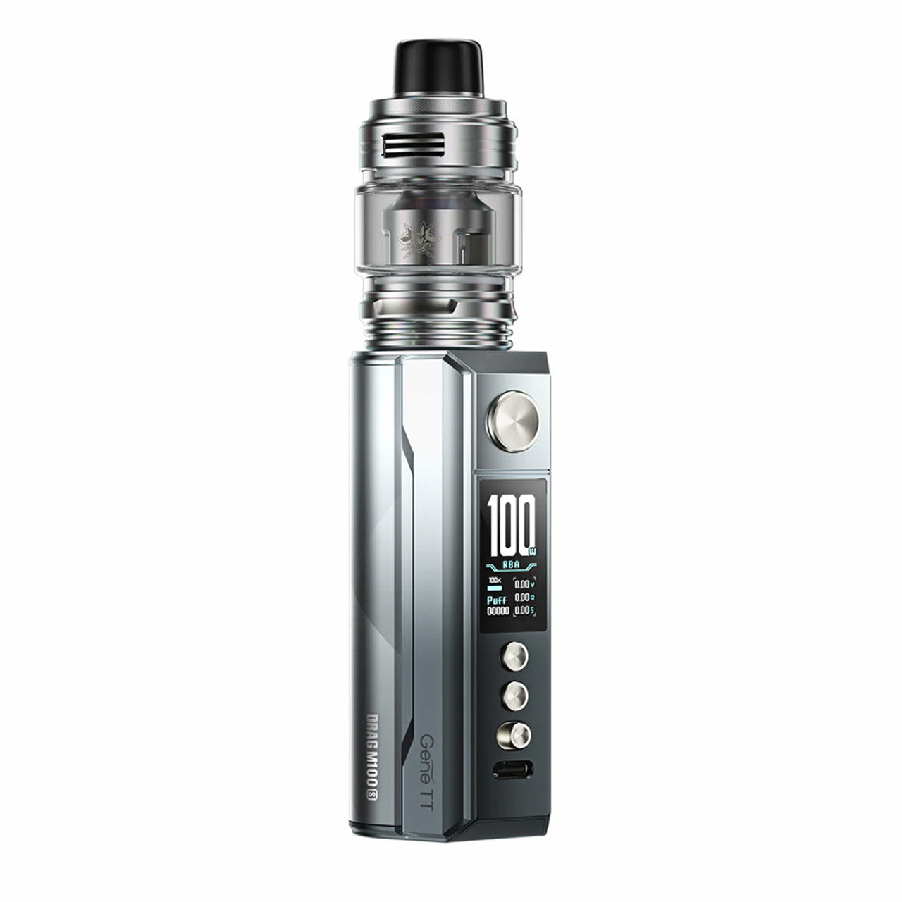 Voopoo Drag M100S 100W 18650/21700 Starter Kit With 5.5ML UFORCE-L Tank (MSRP $79.99)