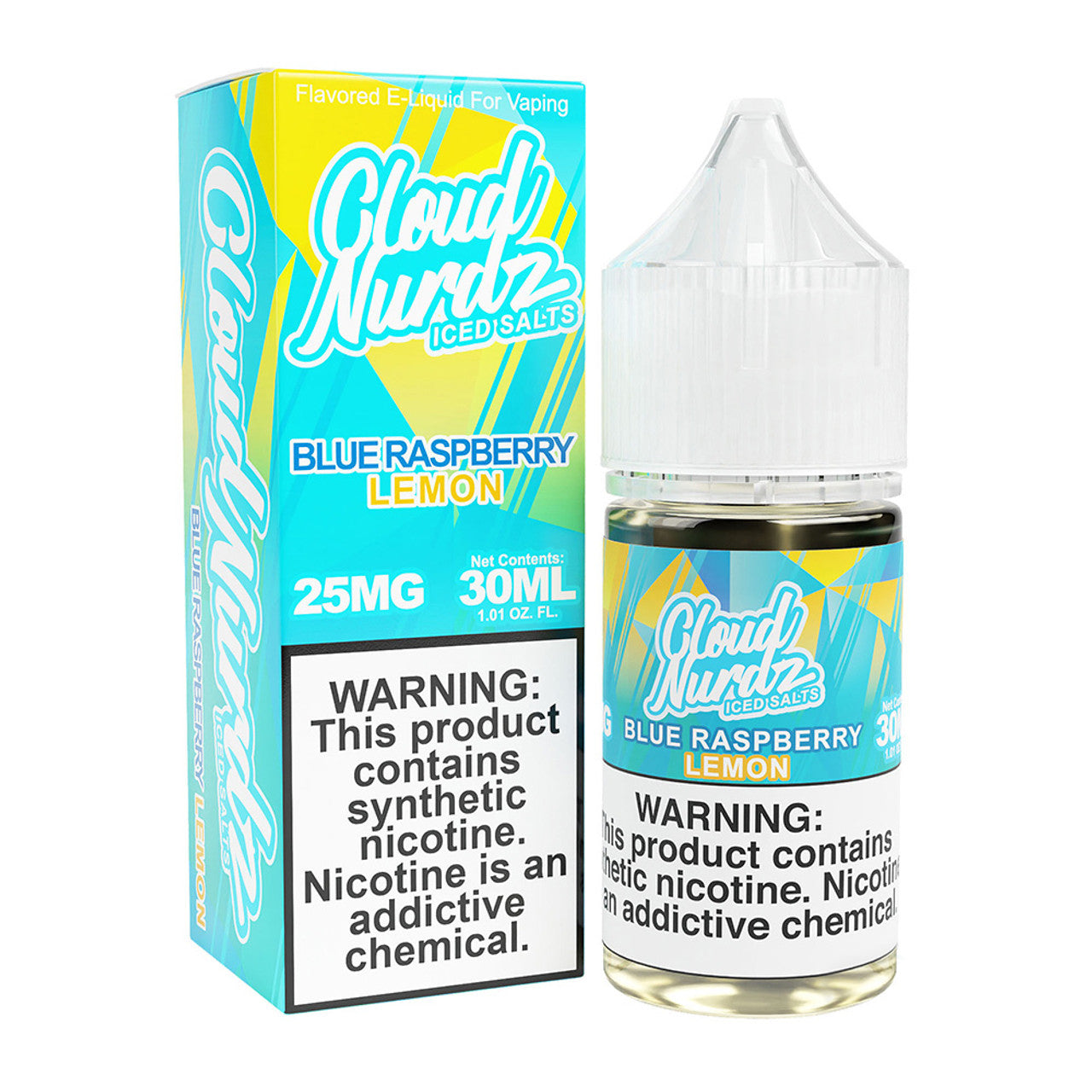 Cloud Nurdz Salts Tobacco-Free Nicotine Salt E-Liquid 30ML (MSRP $19.99)