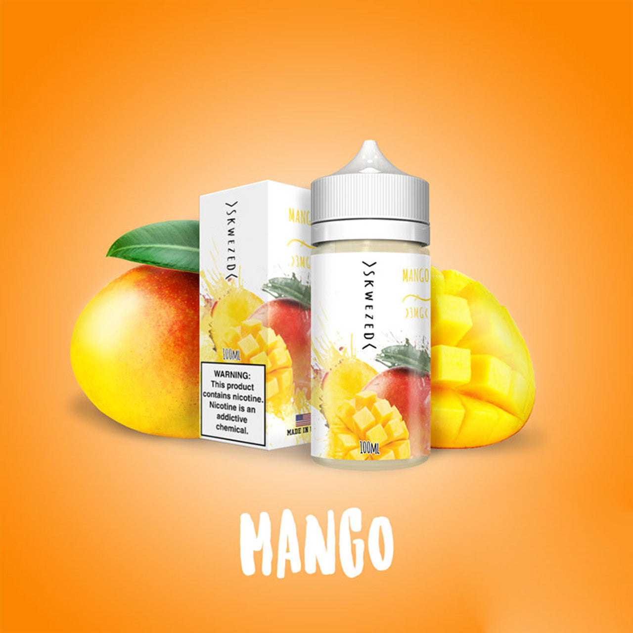 Skwezed E-Liquid 100ML (MSRP $30.00)