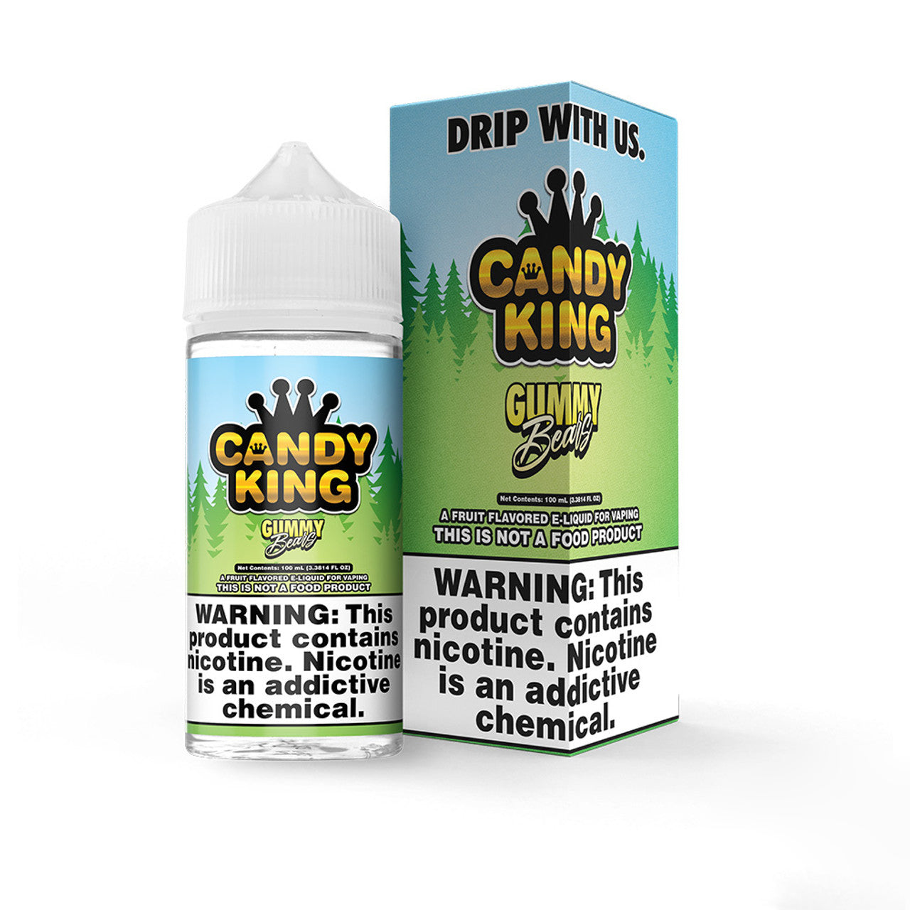 Candy King E-Liquid 100ML (MSRP $28.00)