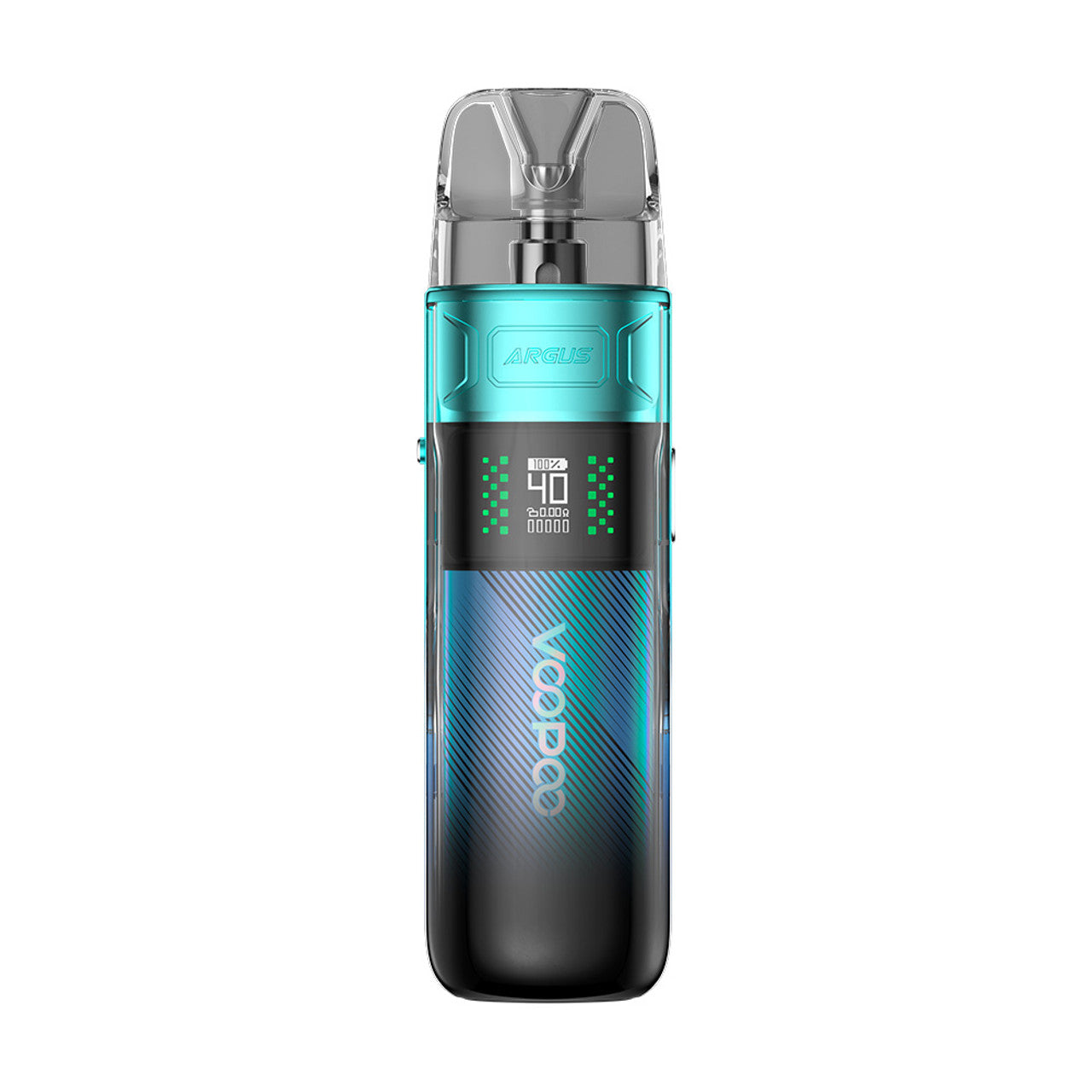 VooPoo Argus E40 1800mAh Pod System Starter Kit With 2 x 4.5ML Refillable Cartridge (MSRP $40.00)