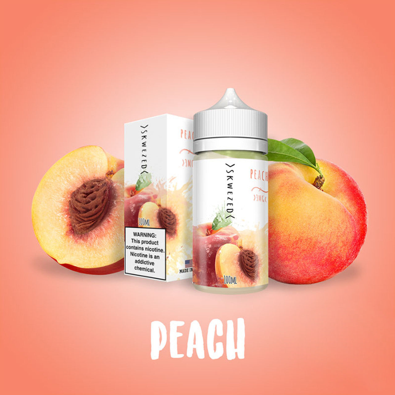 Skwezed E-Liquid 100ML (MSRP $30.00)