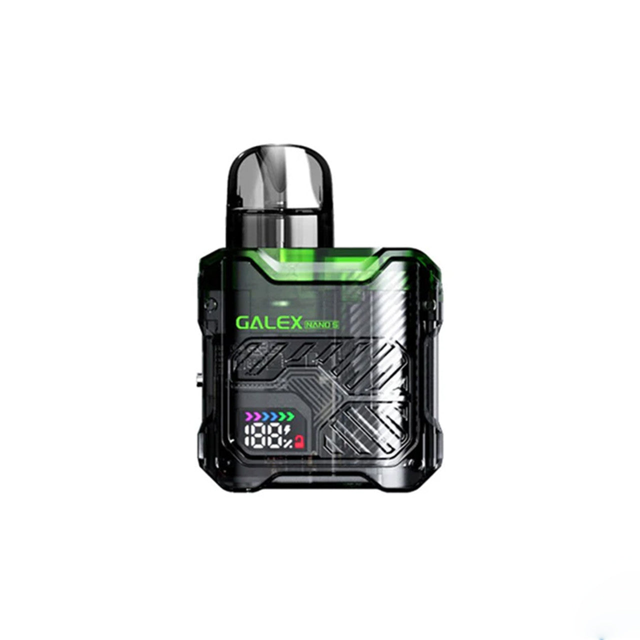 Freemax Galex Nano 2 900mAh Pod System Starter Kit With Refillable 2ML Galex Pod & 3ML Galex V2 Pod (MSRP $25.00)
