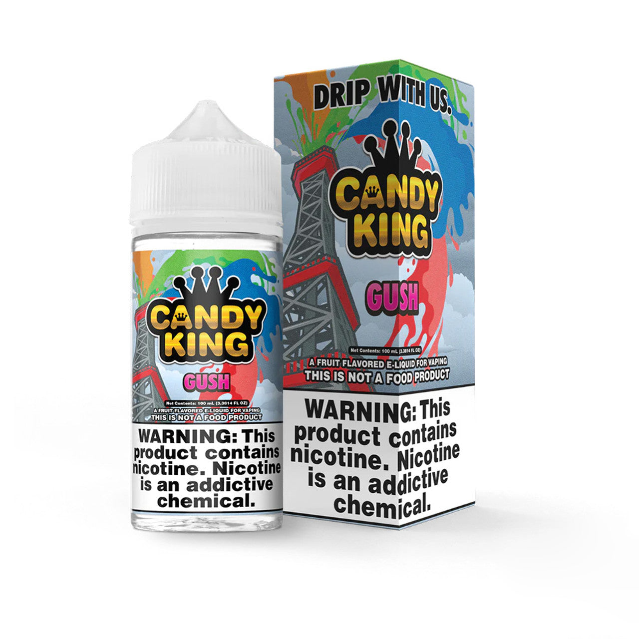 Candy King E-Liquid 100ML (MSRP $28.00)