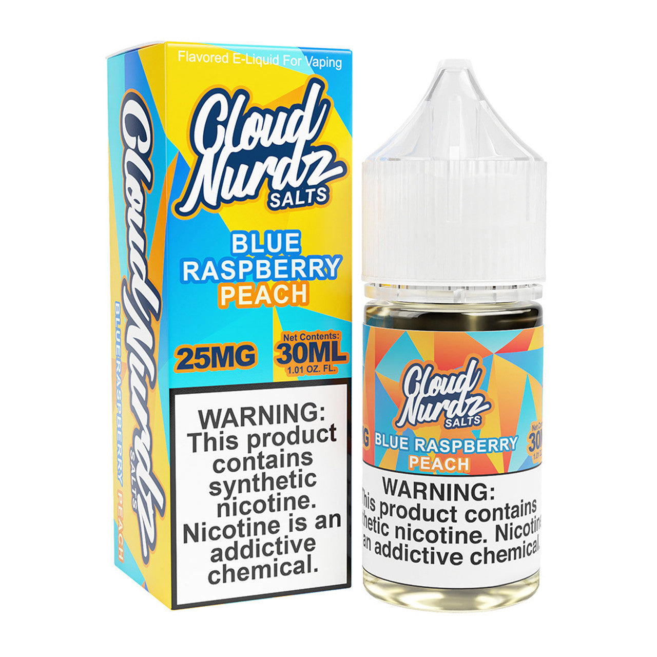 Cloud Nurdz Salts Tobacco-Free Nicotine Salt E-Liquid 30ML (MSRP $19.99)