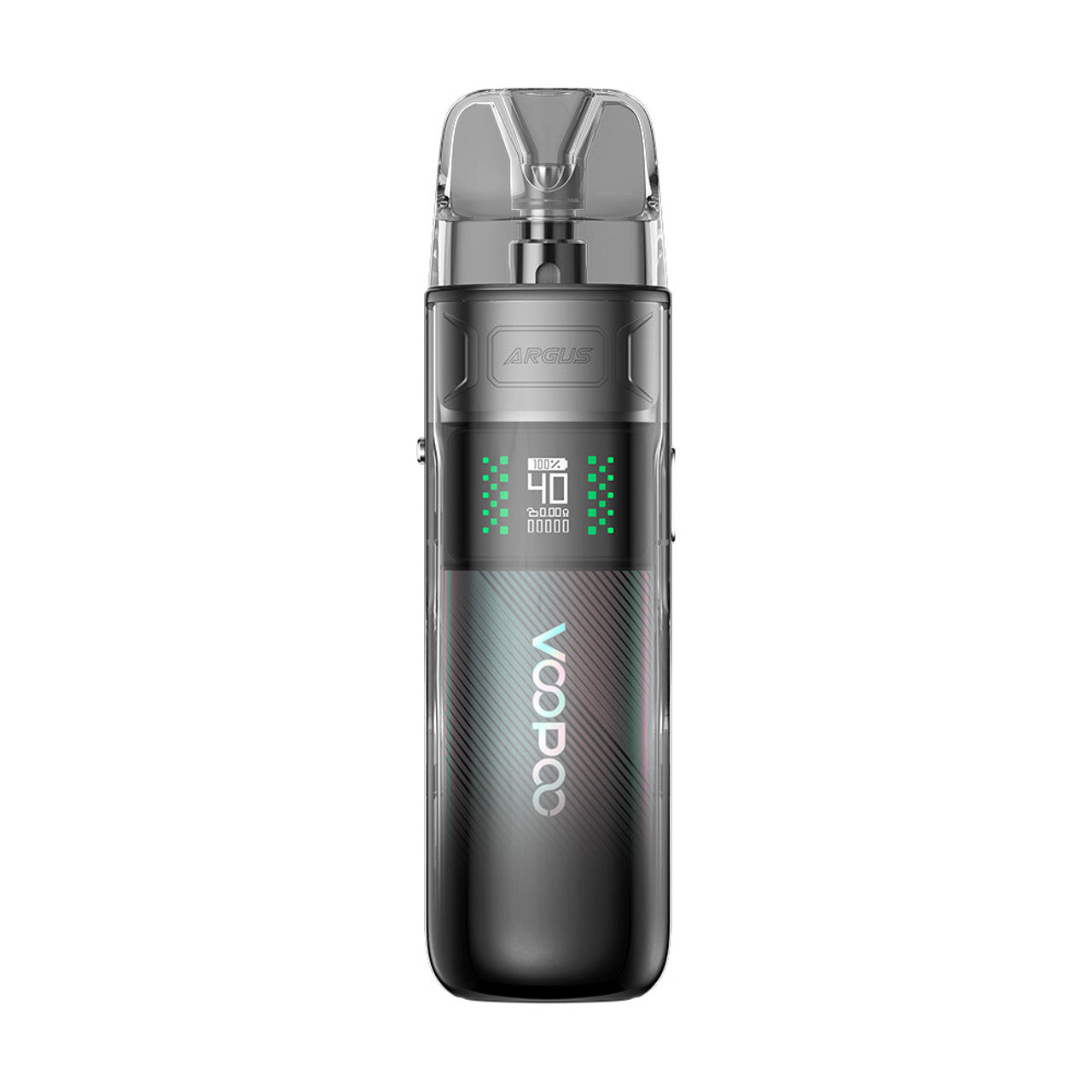 VooPoo Argus E40 1800mAh Pod System Starter Kit With 2 x 4.5ML Refillable Cartridge (MSRP $40.00)