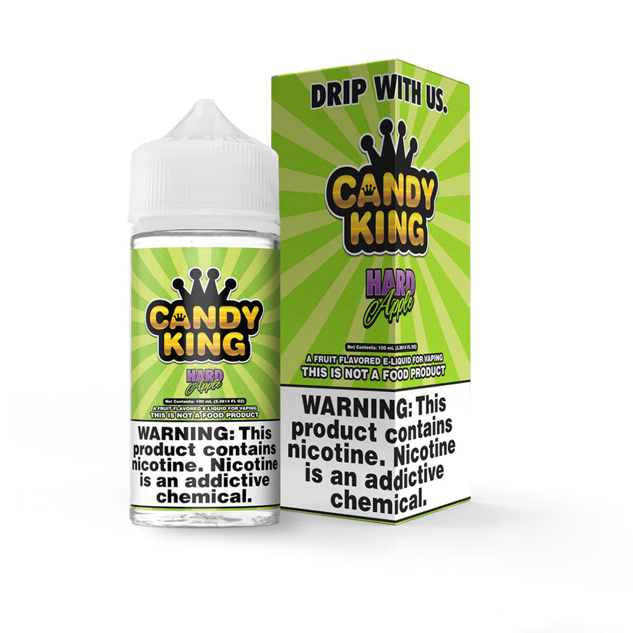 Candy King E-Liquid 100ML (MSRP $28.00)