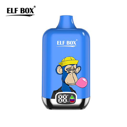 ELF BOX Digital disposable vape pen 12000 screen vape pen