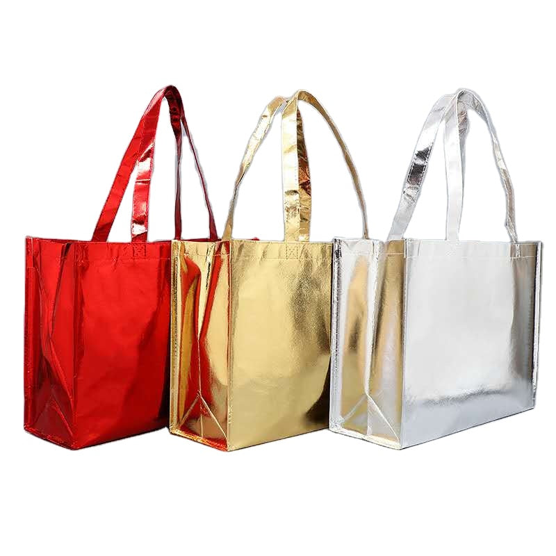 Customised printed tnt rpet non woven fabric cloth carry shopping bag Ultrasonic rpet non-woven bags