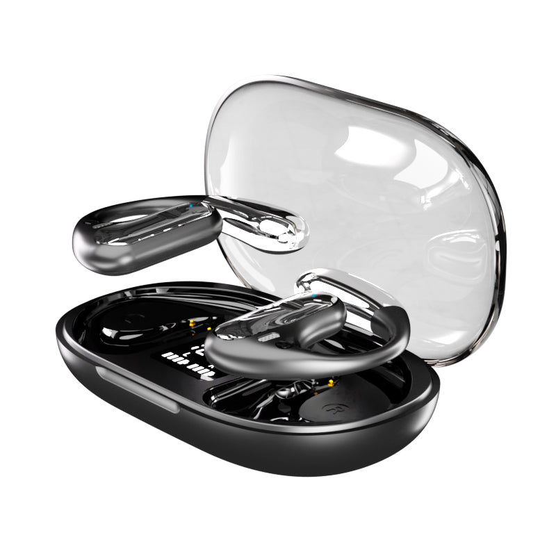 LuckyPromos | OWS Q28 TWS Earphone Earhook Sports Waterproof TWS Earphone