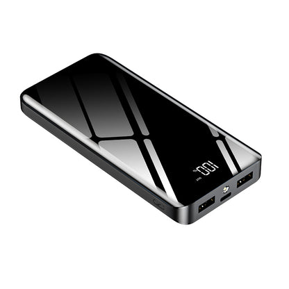 LuckyPromos | 10000mAh Portable Charger Slim 2 in 1 USB Type C