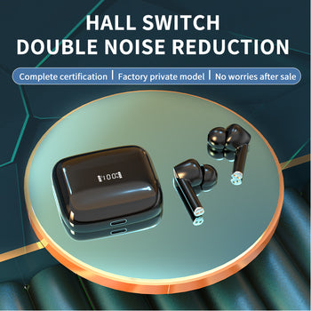 LuckyPromos |  ANC ENC Dual Noise Reduction TWS Blue Tooth 5.3 with LED Digital Display