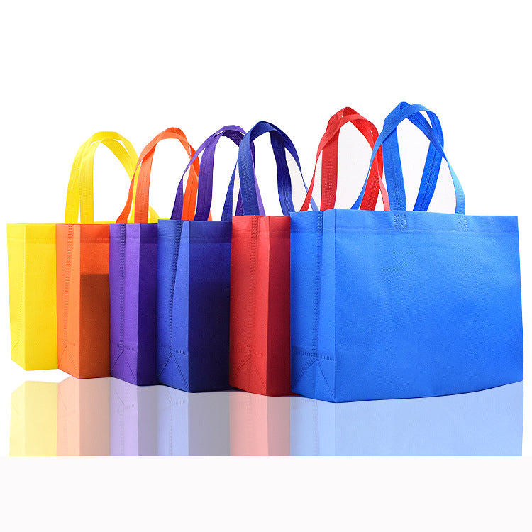 Customised printed tnt rpet non woven fabric cloth carry shopping bag Ultrasonic rpet non-woven bags