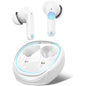 LuckyPromos | 5.3 Inch ENC Noise Cancelling Wireless for Bluetooth Earbuds