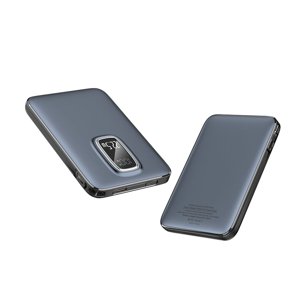 LuckyPromos | PD 22.5W Digital Display Fast Charging Power Bank