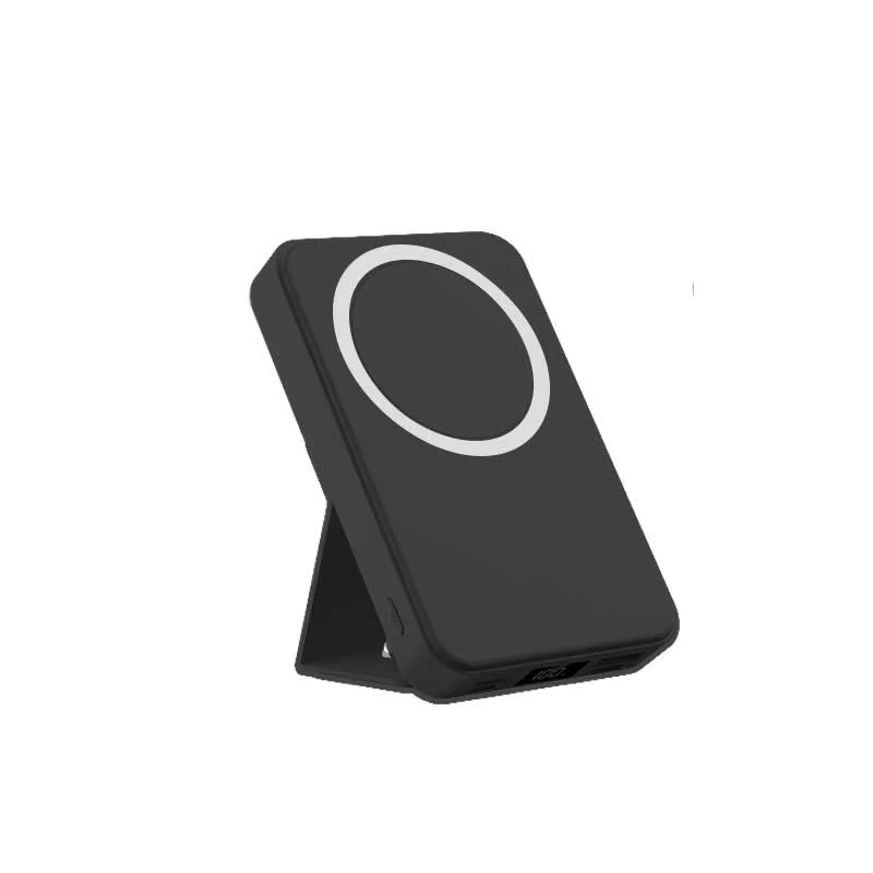 LuckyPromos | Custom Portable Magnetic Wireless Charge 10000mah Powerbank