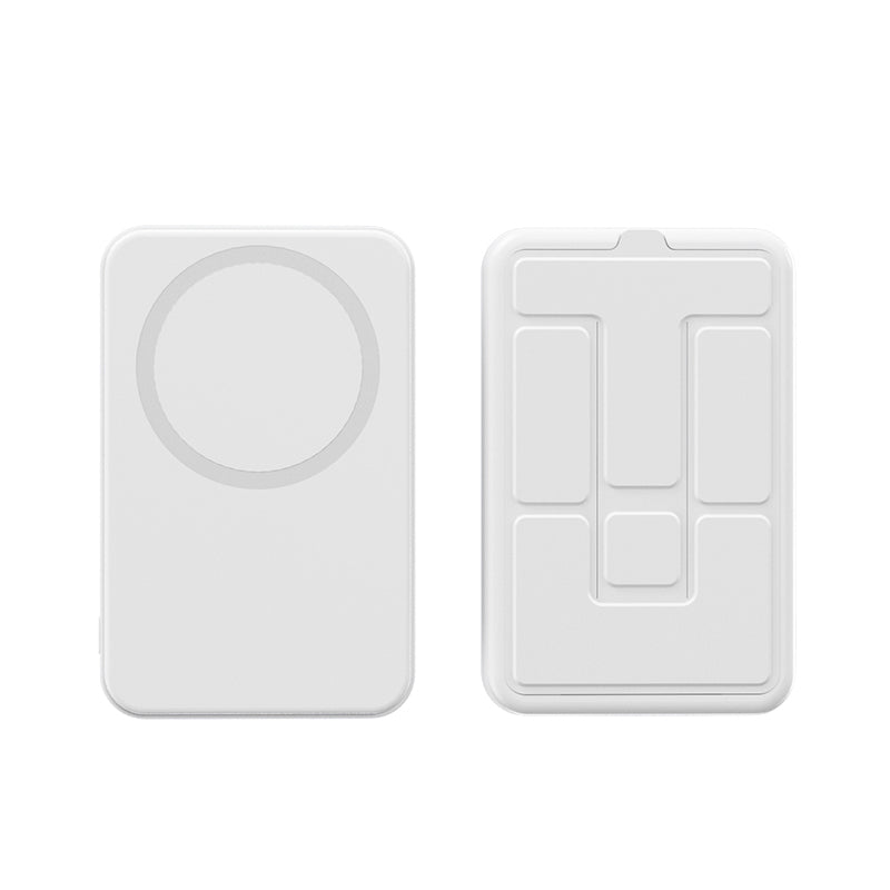 LuckyPromos | Custom Portable Magnetic Wireless Charge 10000mah Powerbank