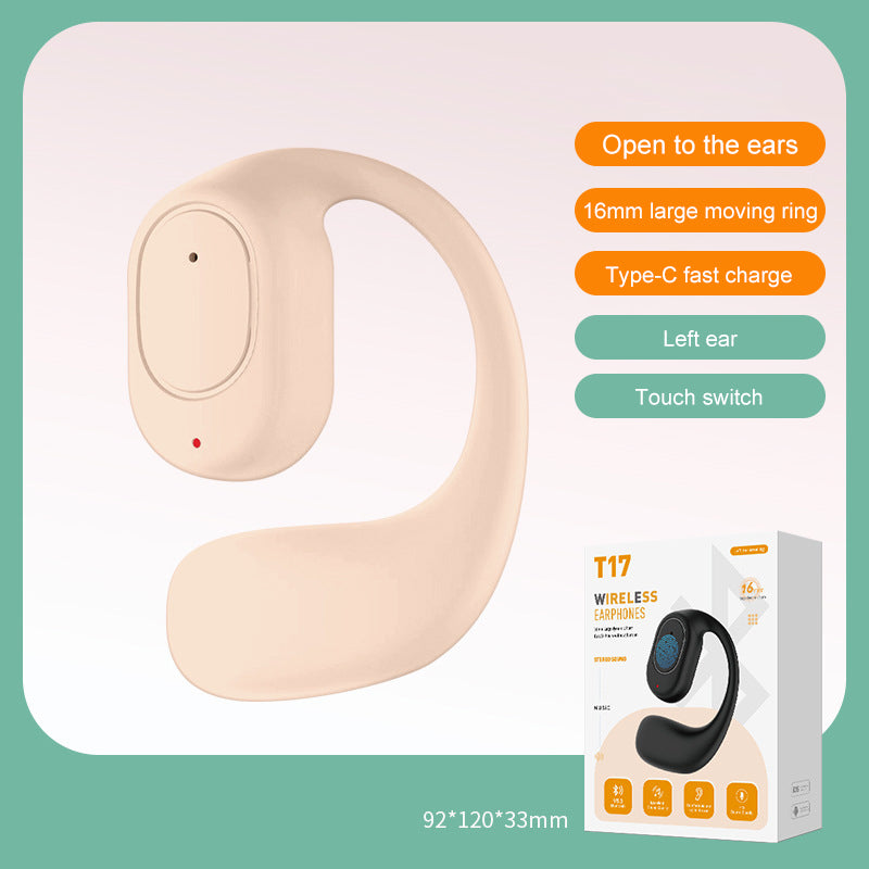 LuckyPromos | OWS Earbuds HIFI Stereo Wireless Earhook