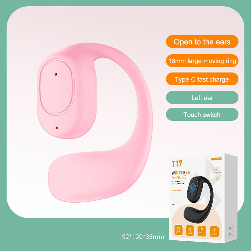 LuckyPromos | OWS Earbuds HIFI Stereo Wireless Earhook