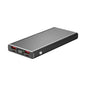 LuckyPromos | Ultra-thin Mini 10000mAh Aluminum Alloy Power Bank PD 22.5W