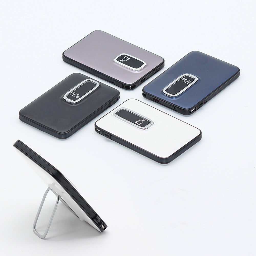 LuckyPromos | PD 22.5W Magnetic Portable Wireless Charge Power Bank 5000mAh
