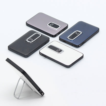 LuckyPromos | PD 22.5W Magnetic Portable Wireless Charge Power Bank 5000mAh