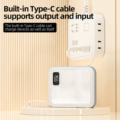 LuckyPromos | High Performance PD22.5W USB-C Output 5000mAh Fast Charging Li-Polymer Battery